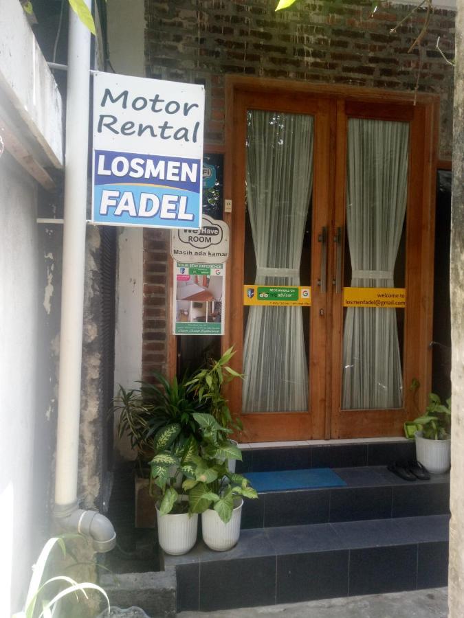 Losmen Fadel Malioboro Jogja Yogyakarta Eksteriør bilde